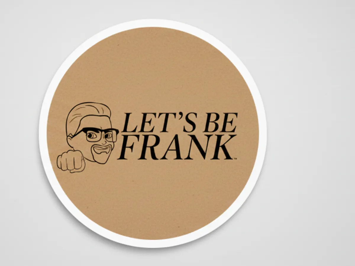 Let's Be Frank Mini Stickers — free sample: Get free Mini Stickers from Let’s Be Frank! Sign up, reply to the email with your name and address,