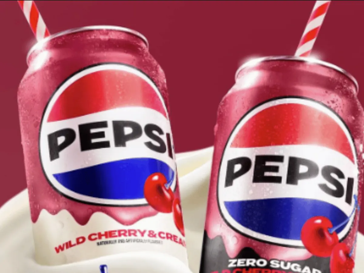 Pepsi Wild Cherry Cream Kit — free sample: 500 winners will get a Pepsi Wild Cherry & Cream Kit with cans, glasses, cherries, and straws. Enter