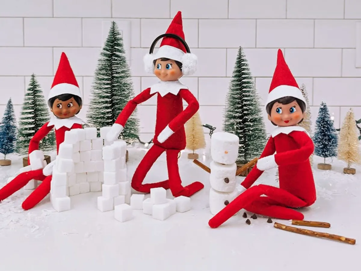 Elf On The Shelf — free sample: Sign up for a new TopCashback account, buy Elf on the Shelf ($34.95+) at Walmart online with free in