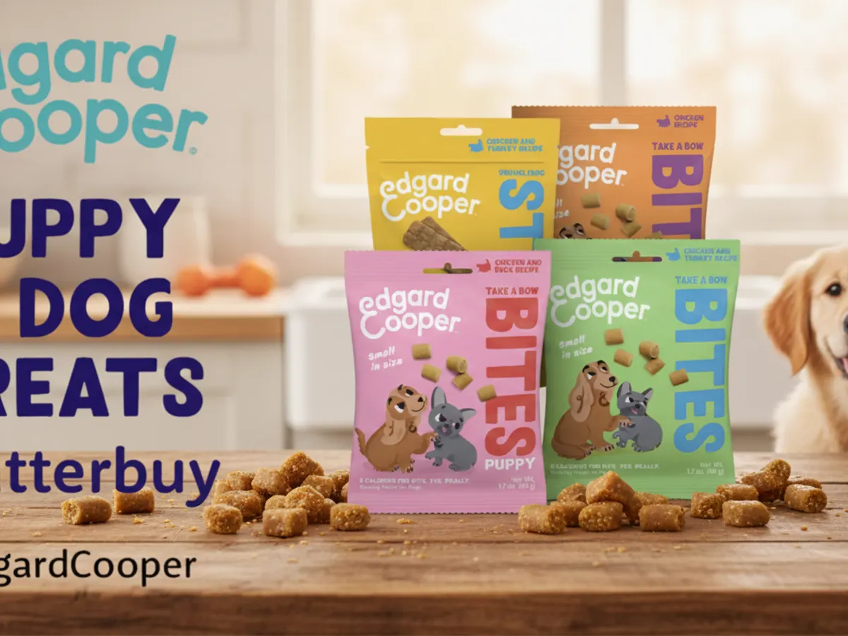 Edgard & Cooper Dog Treats Kit