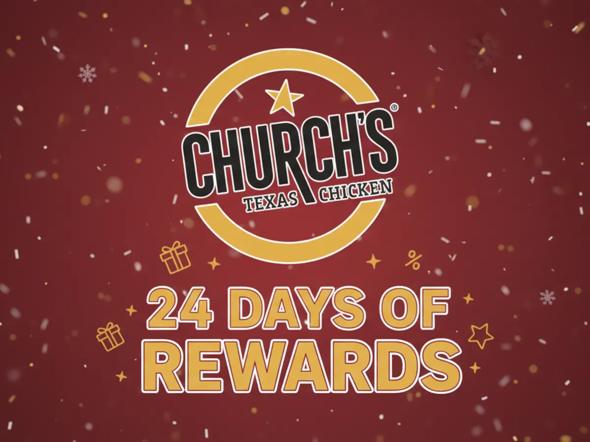 Church's Real Rewards — free sample: Church’s Texas Chicken is offering 24 Days of Real Rewards with freebies, BOGO deals, and big saving