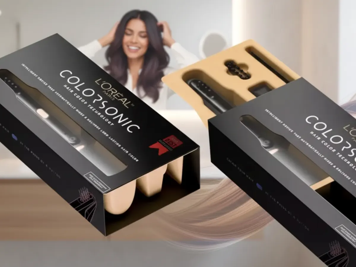L'Oréal Paris Colorsonic Device — free sample: Win a L’Oréal Paris Colorsonic Device and cartridge! 500 winners will get this at-home hair coloring