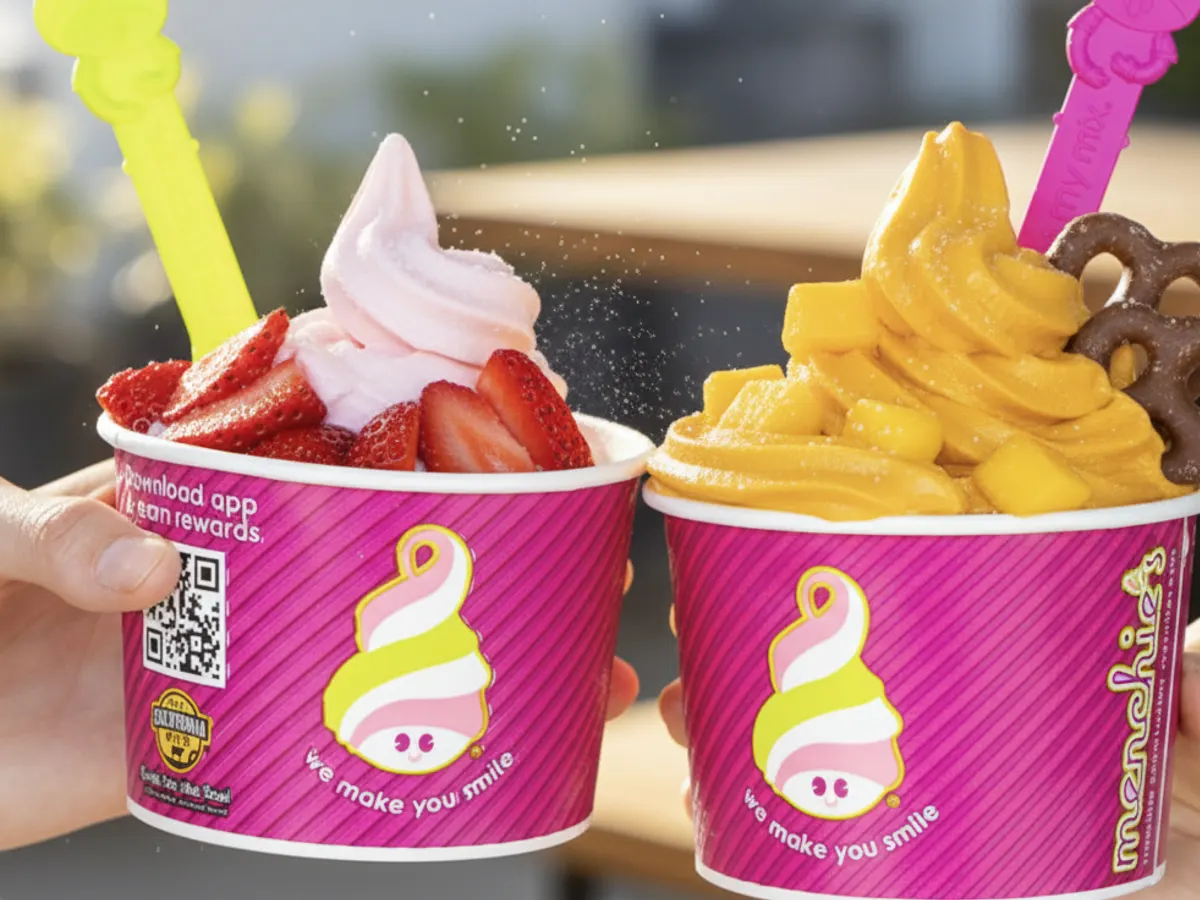 Menchie's Frozen Yogurt — free sample: Get a FREE 5oz frozen yogurt at Menchie’s on Dec 10 at 3 PM to celebrate Disney’s Percy Jackson Seas