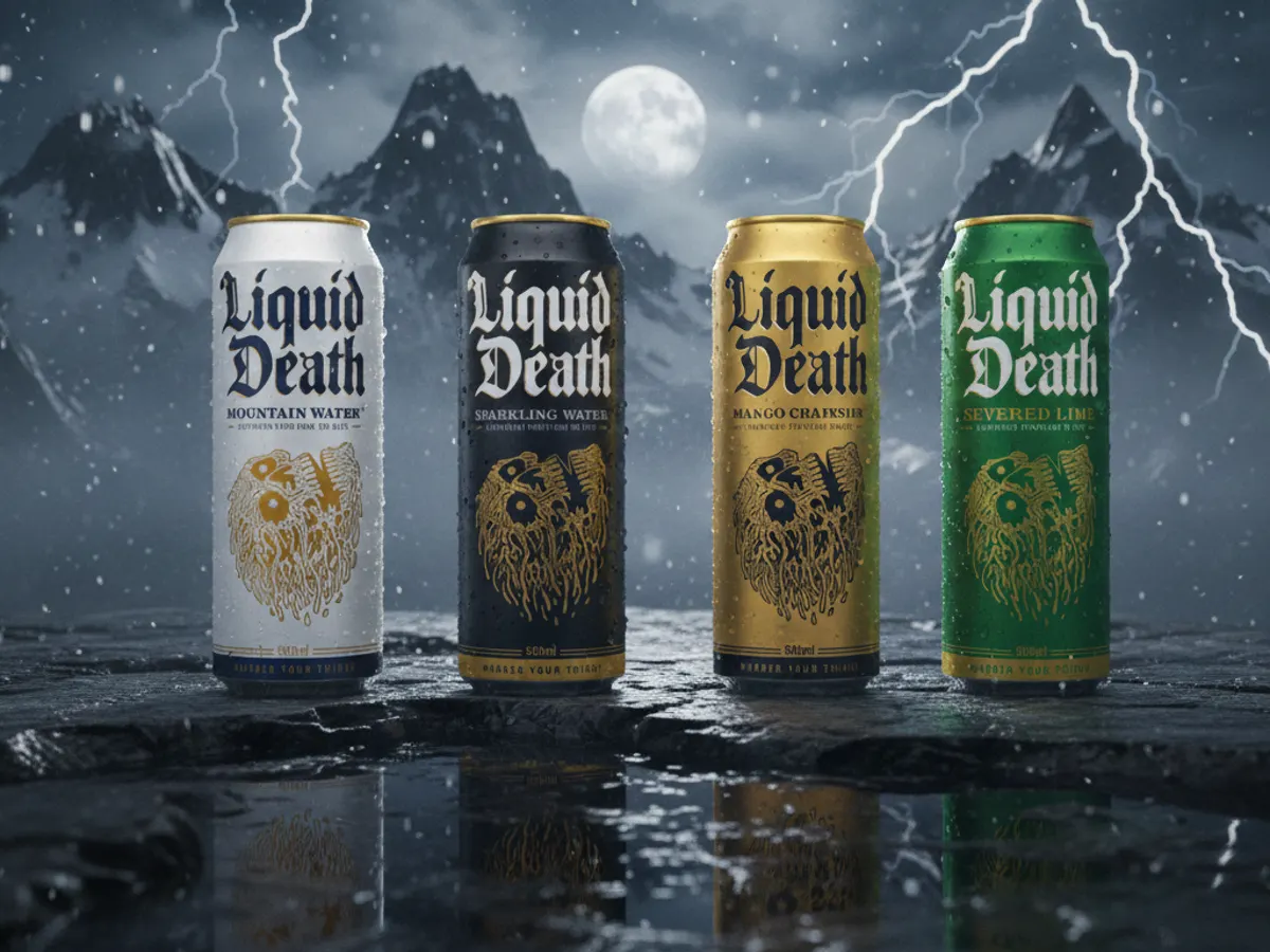 Liquid Death Drink — free sample: Get a FREE can of Liquid Death at Murphy USA today, Dec 8, for Drive Rewards members. No purchase ne