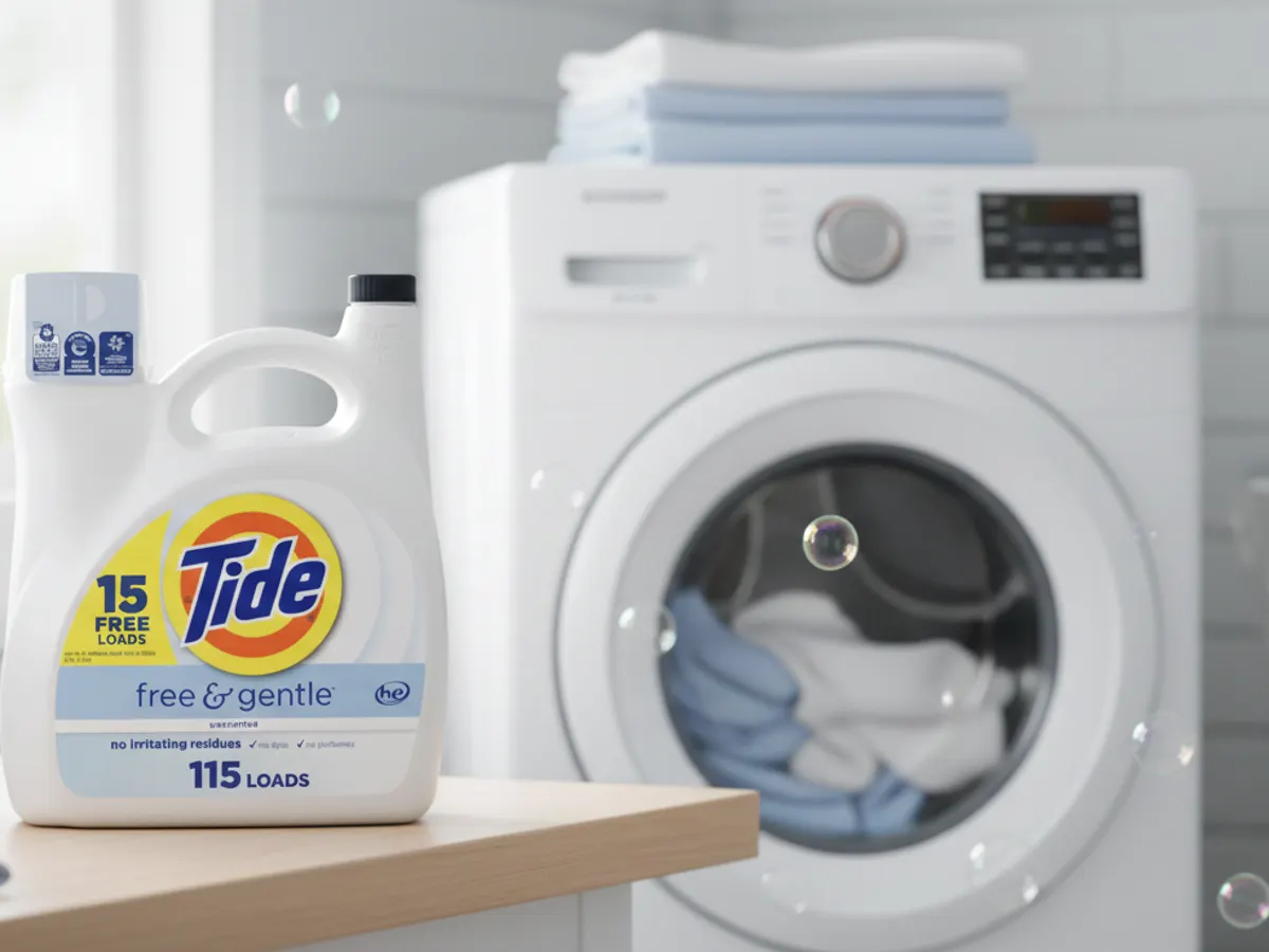 Unscented Liquid Laundry Detergent