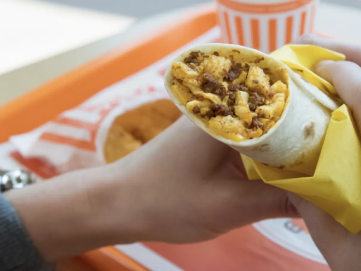Whataburger Taquito — free sample: Veterans and active-duty military can get a free taquito at Whataburger every Tuesday through Dec 30