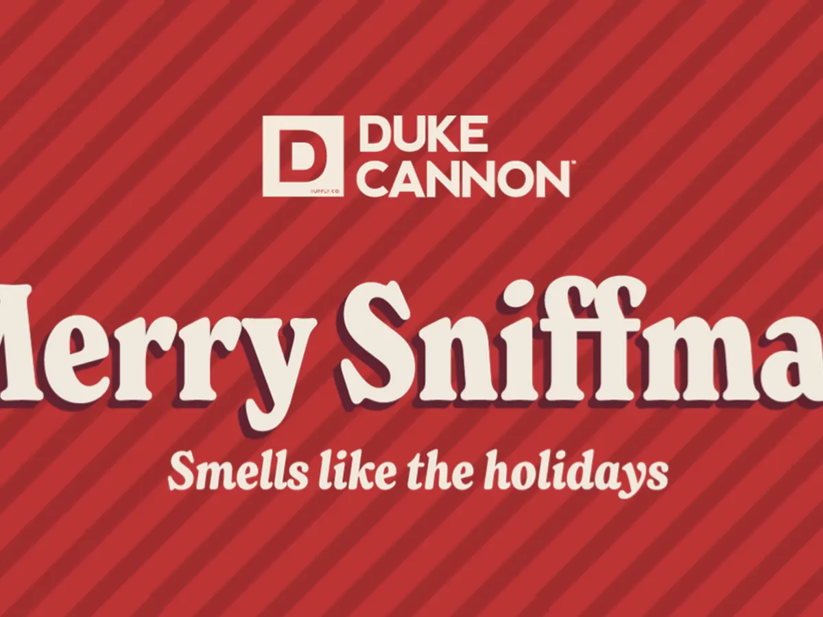 Duke Cannon Grooming Kit — free sample: Enter the Duke Cannon 12 Days of Sniffmas Giveaway for daily prizes like grooming kits, gift sets, s