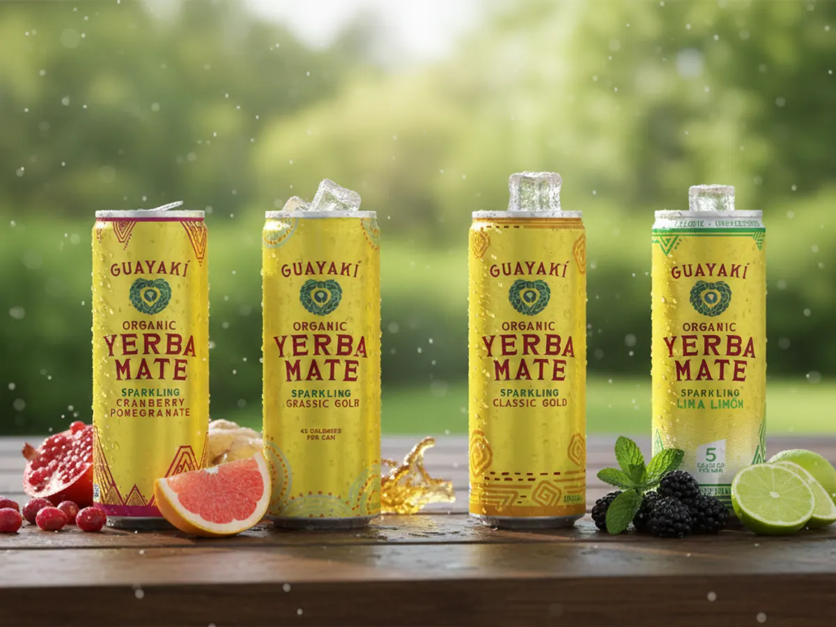 Guayakí Sparking Yerba Mate