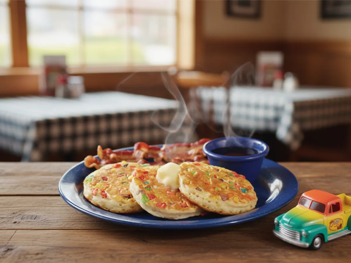 Cracker Barrel Kids Meal Toy — free sample: Get a free toy (up to $5) with any kids’ meal at Cracker Barrel, Dec. 10–24. In-store only.