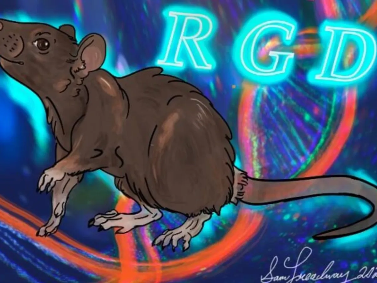 RGD Rat Desktop Calendar — free sample: Email RGD.Community@mcw.edu with your name, address, and quantity (limit 5) to request a free 2026 R