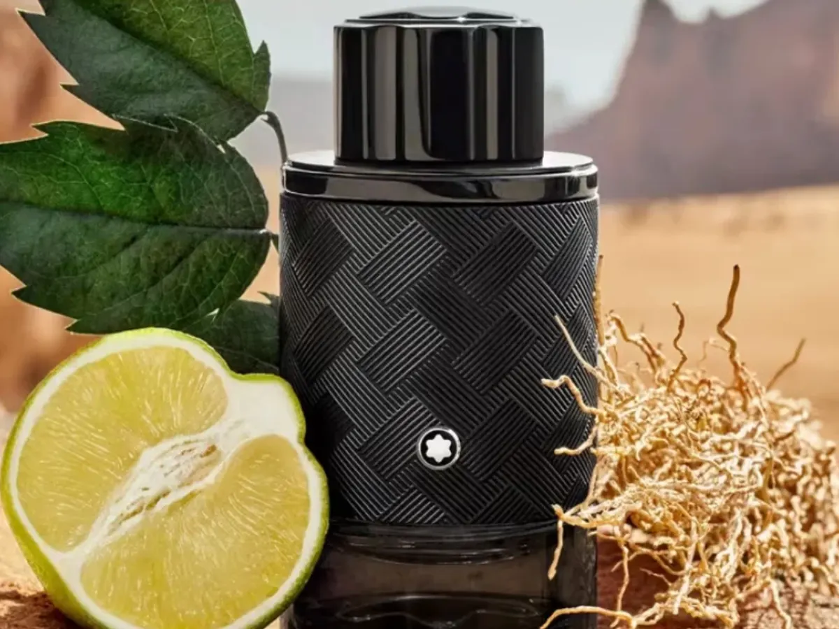 Montblanc Explorer Extreme — free sample: A free Montblanc Explorer Extreme sample from Macy’s is showing up in social media ads. Follow the b