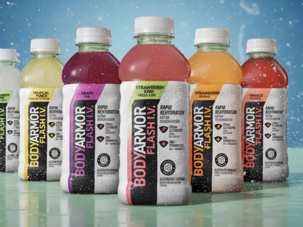 Body Armor Flash IV Beverage — free sample: Drive Rewards members get a FREE Body Armor or Flash IV beverage at Murphy USA today only (Dec 10). 