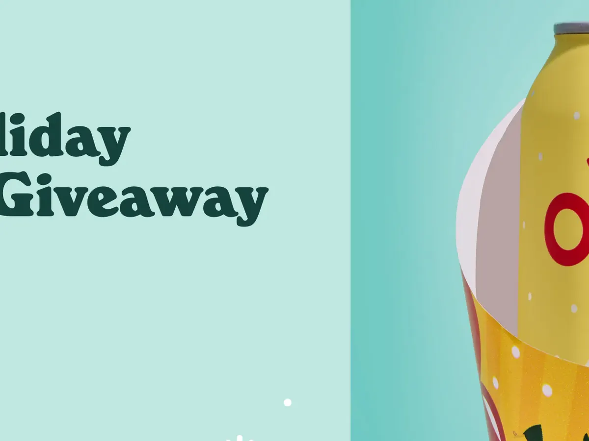 OLIPOP Holiday Bundle — free sample: Enter the OLIPOP Holiday Helper Bundle Sweepstakes for a chance to win a daily Holiday Helper Bundle
