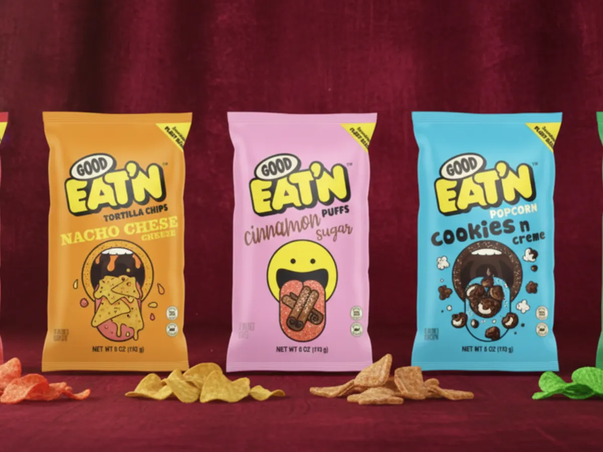 Good Eat'n Food — free sample: Get a FREE Good Eat’n product (up to $4.99)! Enter your email to receive the offer. Redeem by scanni