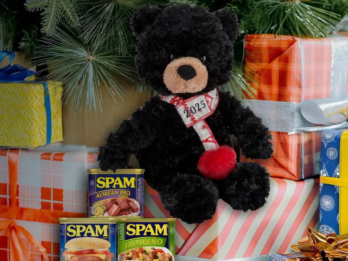 SPAM Holiday Bundle — free sample: Win a SPAMtacular Holiday Bundle! 10 winners will be chosen. Enter once on Instagram by 12/15 in the