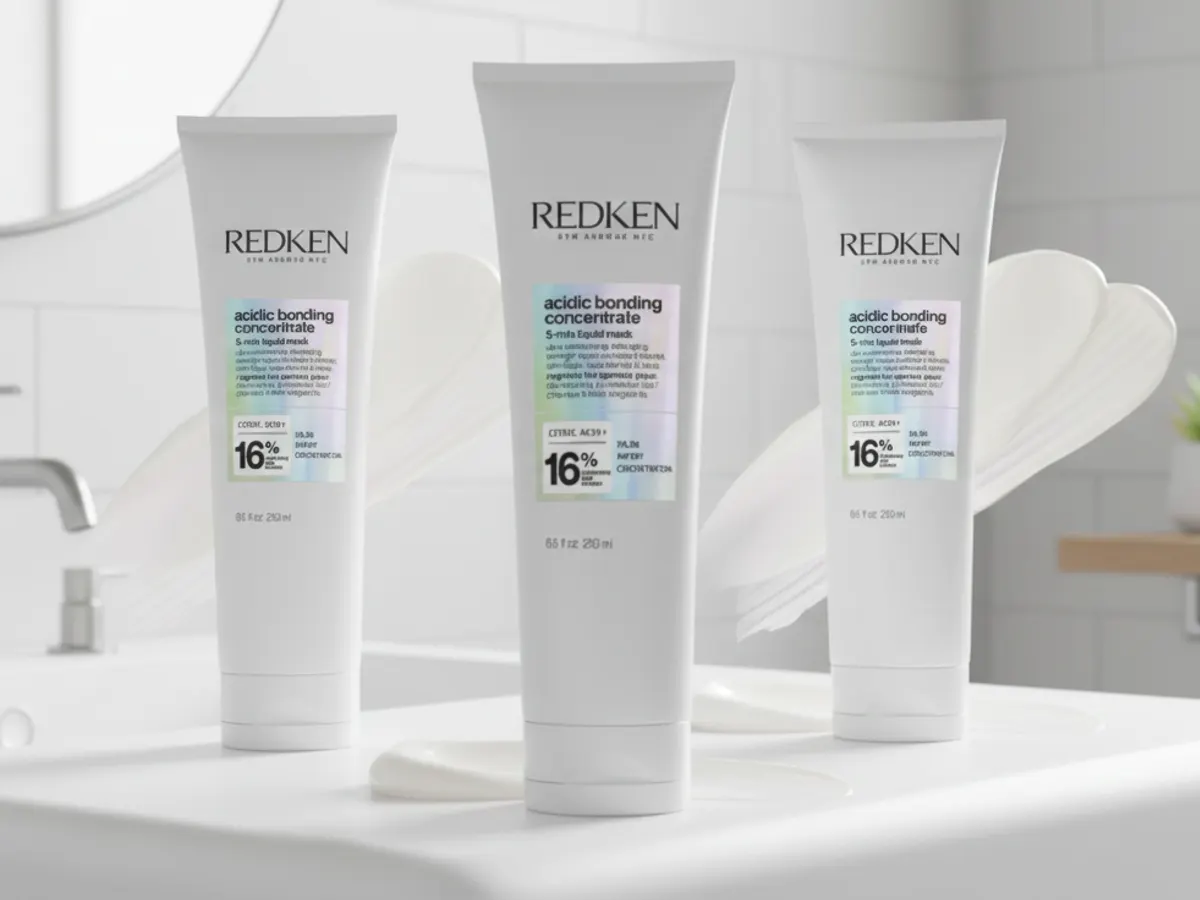 Redken Liquid Mask — free sample: Get a free Redken Acidic Bonding Concentrate 5-Min Liquid Mask! Watch Instagram, Facebook, or TikTok