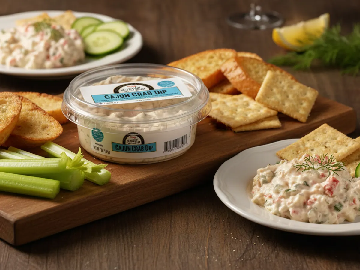 Salads Of The Sea Dip — free sample: Get a FREE Salads of the Sea Seafood Dip! Claim the offer on Social Nature, buy in-store, upload you