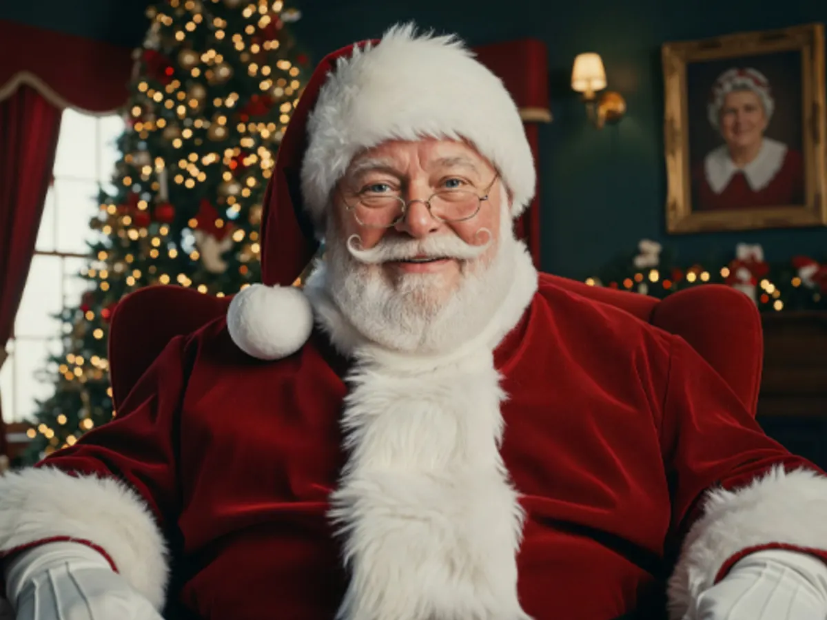 Personalized Santa Video — free sample: Send a free personalized Santa video! Pick a Santa avatar, add a name and message, and get a heartwa