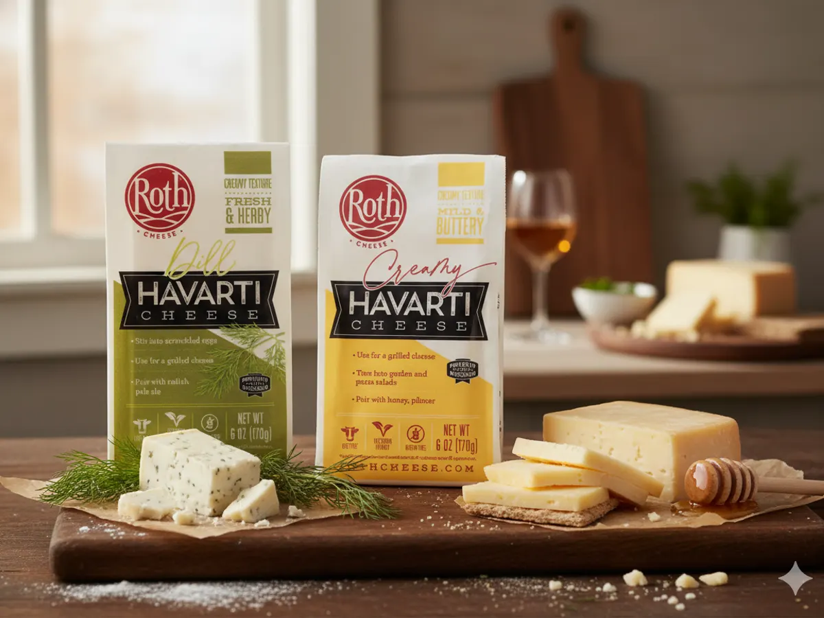 Roth Havarti Cheese — free sample: Social Nature is offering FREE Roth Havarti Cheese after cash back. Claim the offer, buy one 6 oz Cr