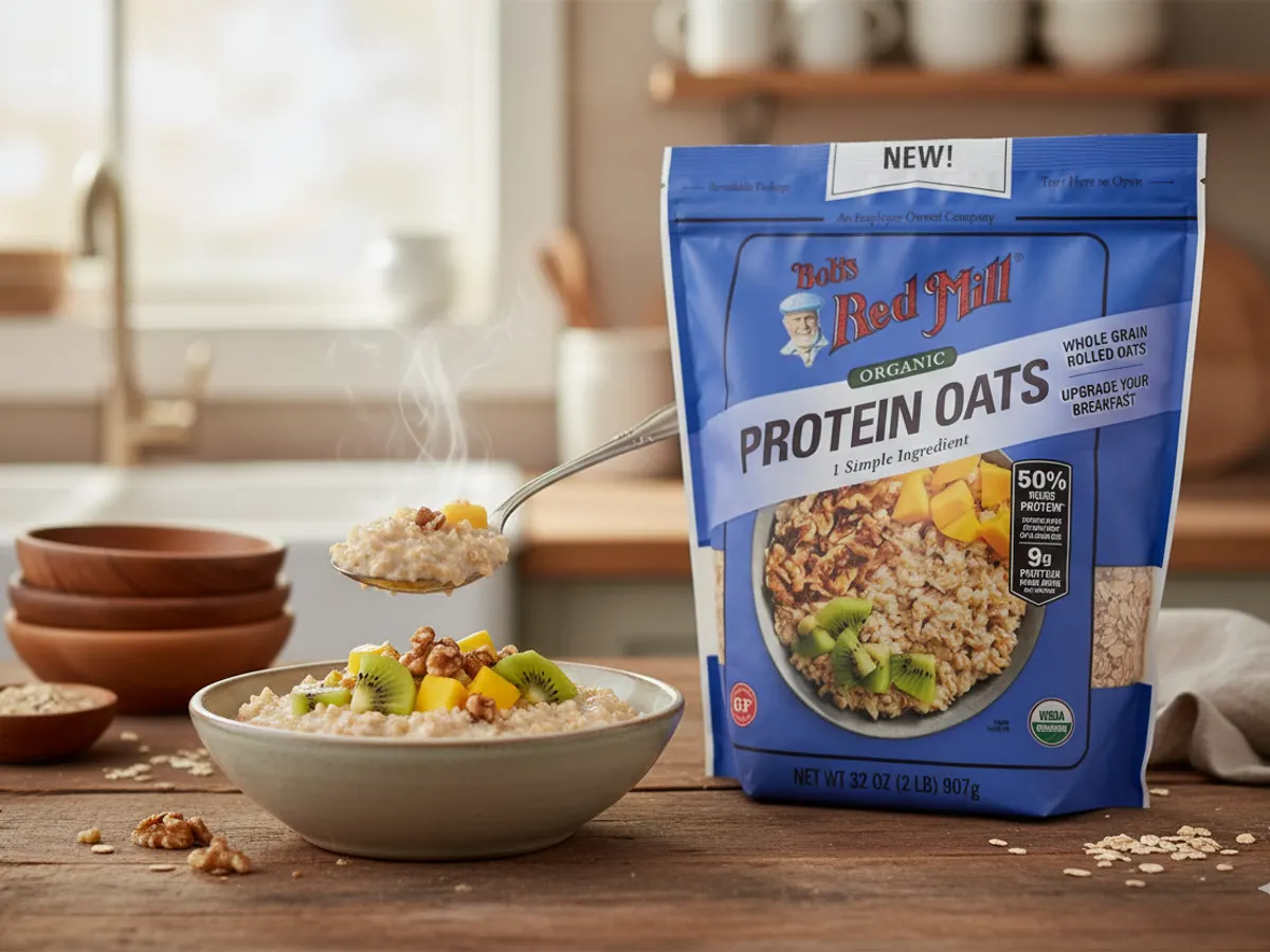 Bob's Red Mill Overnight Protein Oats
