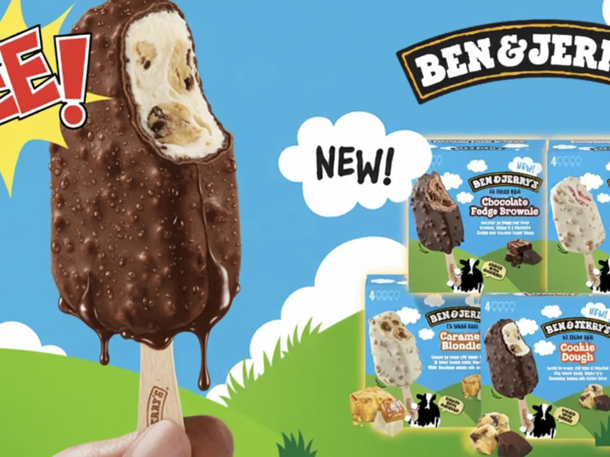 Ben & Jerry's Ice Cream Bars — free sample: Stop by a participating Ben & Jerry’s Scoop Shop on Wednesday, December 17 for a FREE Ice Cream Bar,