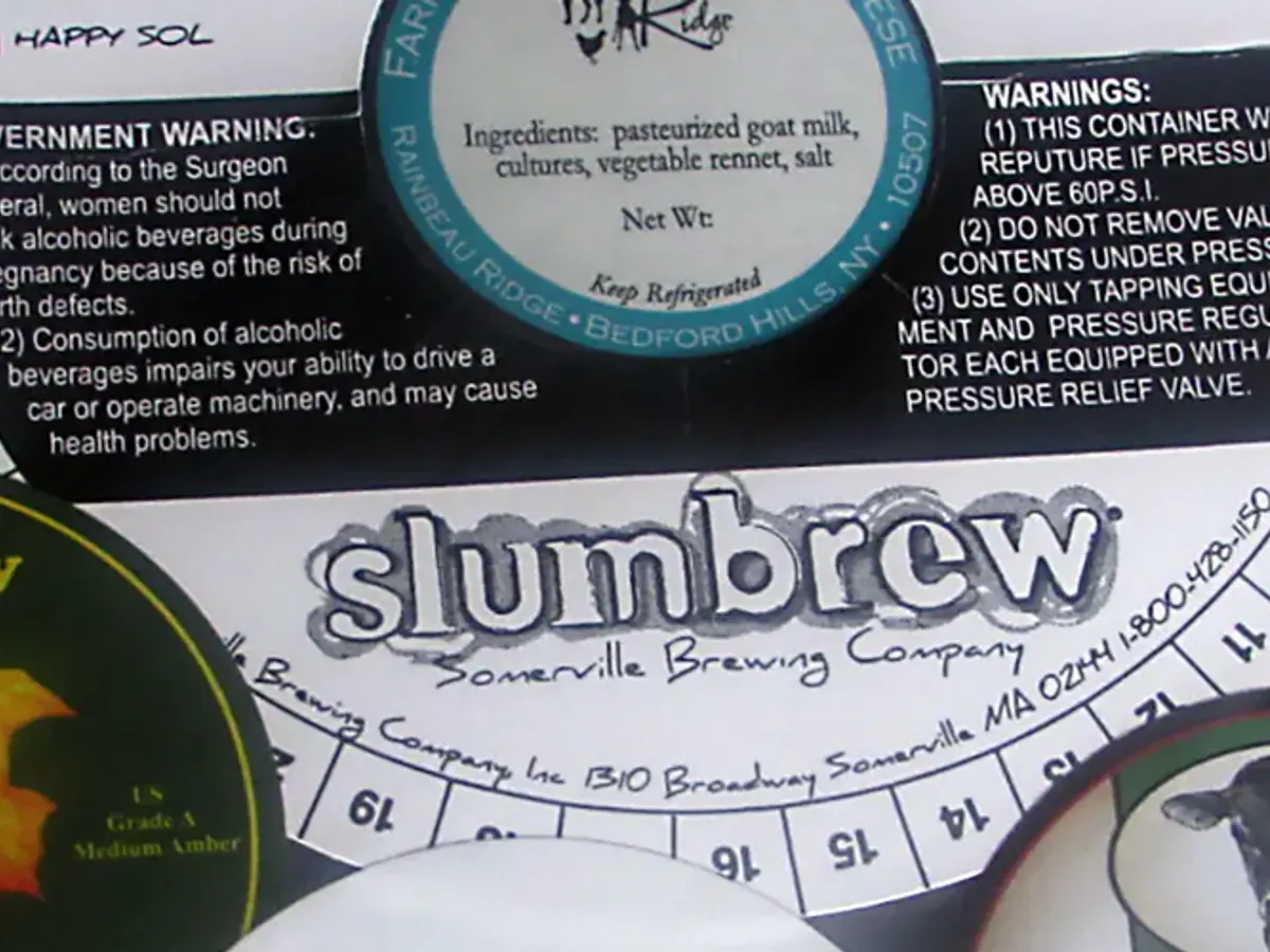 See & Feel Round Labels — free sample: Request a free sample pack of our circle labels! 🎨 Just fill out the form below, and we’ll send one