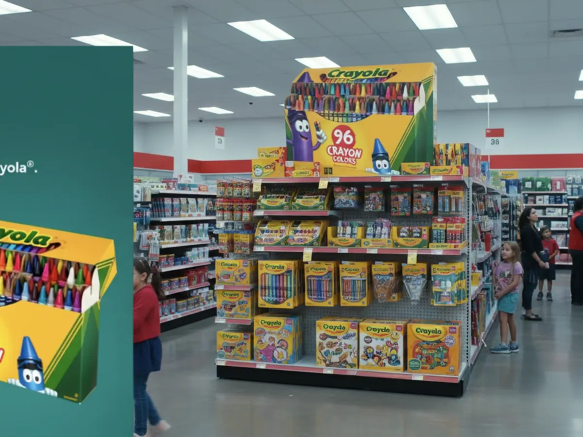 Crayola Products — free sample: Get $50 in FREE Crayola products at Staples! 🎨 Earn 100% back in rewards—just activate the offer in