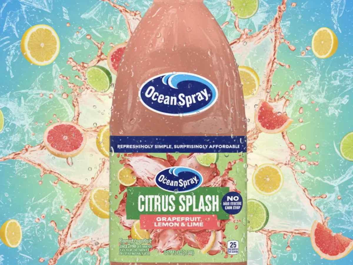 Ocean Spray Splash Drink Kit — free sample: Get a FREE Ocean Spray Splash Drink Kit with Ripple Street! 🥤 100 members will be selected—apply by