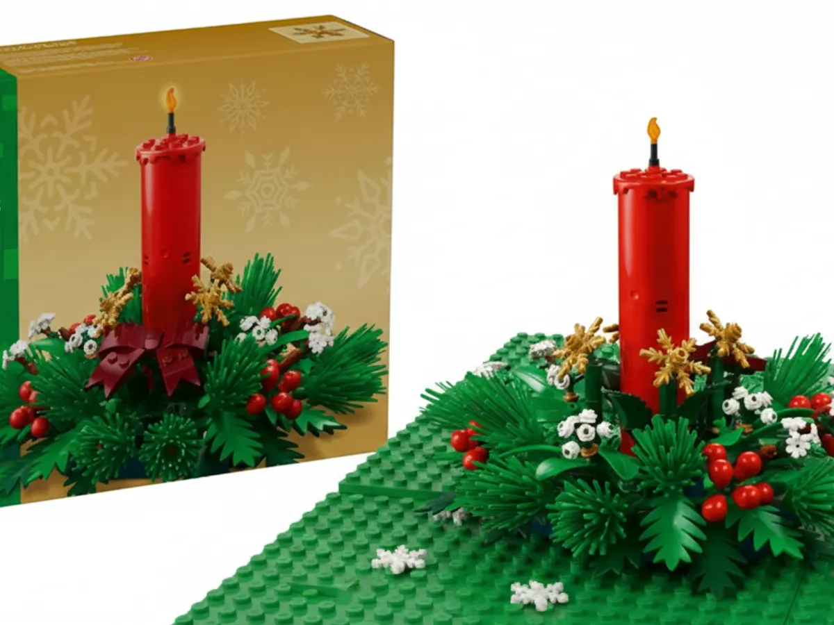 LEGO Christmas Table Decoration Set — free sample: Get a FREE LEGO Christmas Table Decoration Set with TopCashback. Purchase the set and receive $23.99