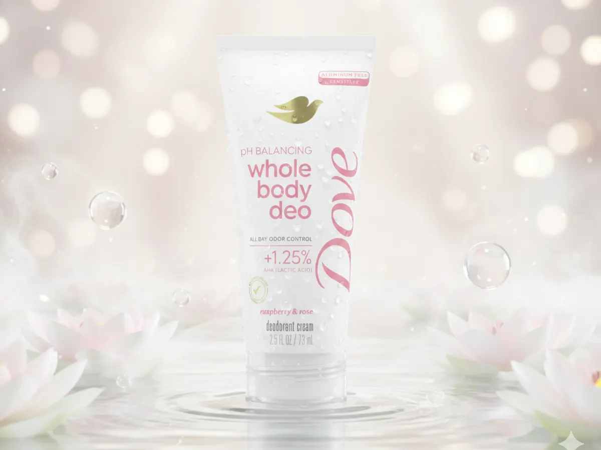 Dove Whole Body Deo Cream