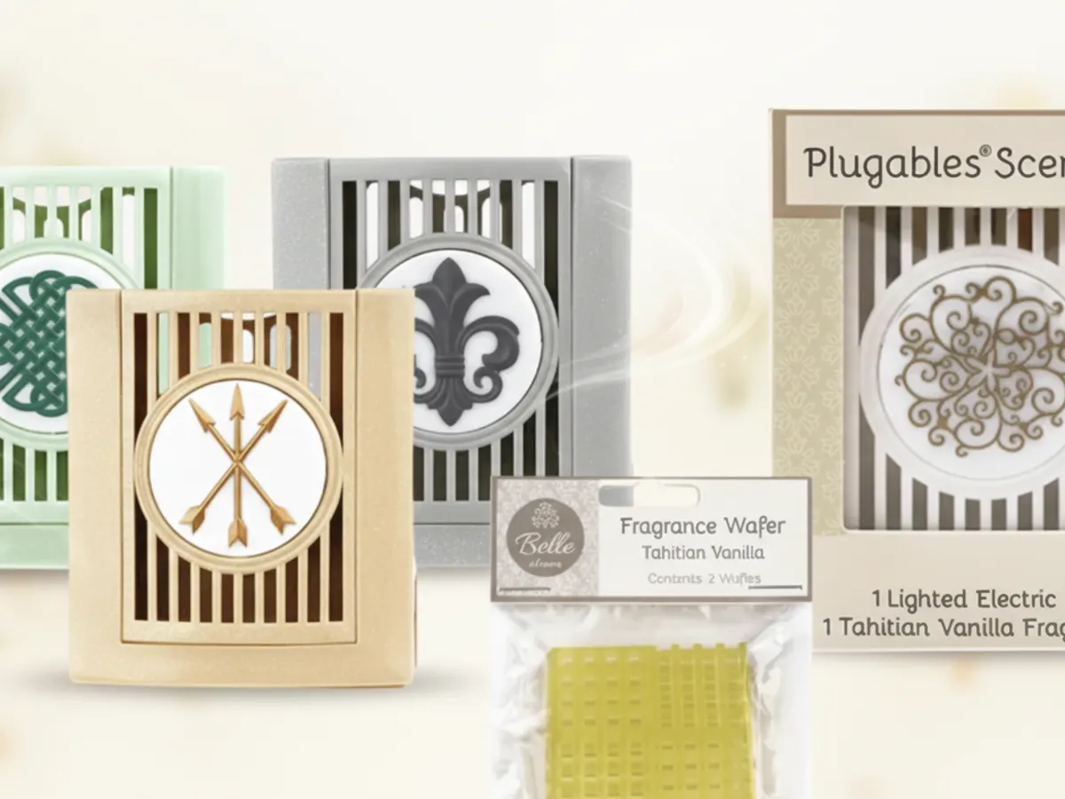 Belle Aroma Plugables Fragrance Diffuser