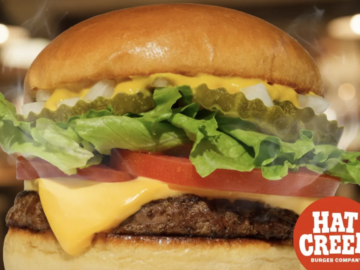 Hat Creek Little Hat Cheeseburger — free sample: Hat Creek Burgers is giving Texas A&M fans a FREE Little Hat cheeseburger on December 19! Just wear 