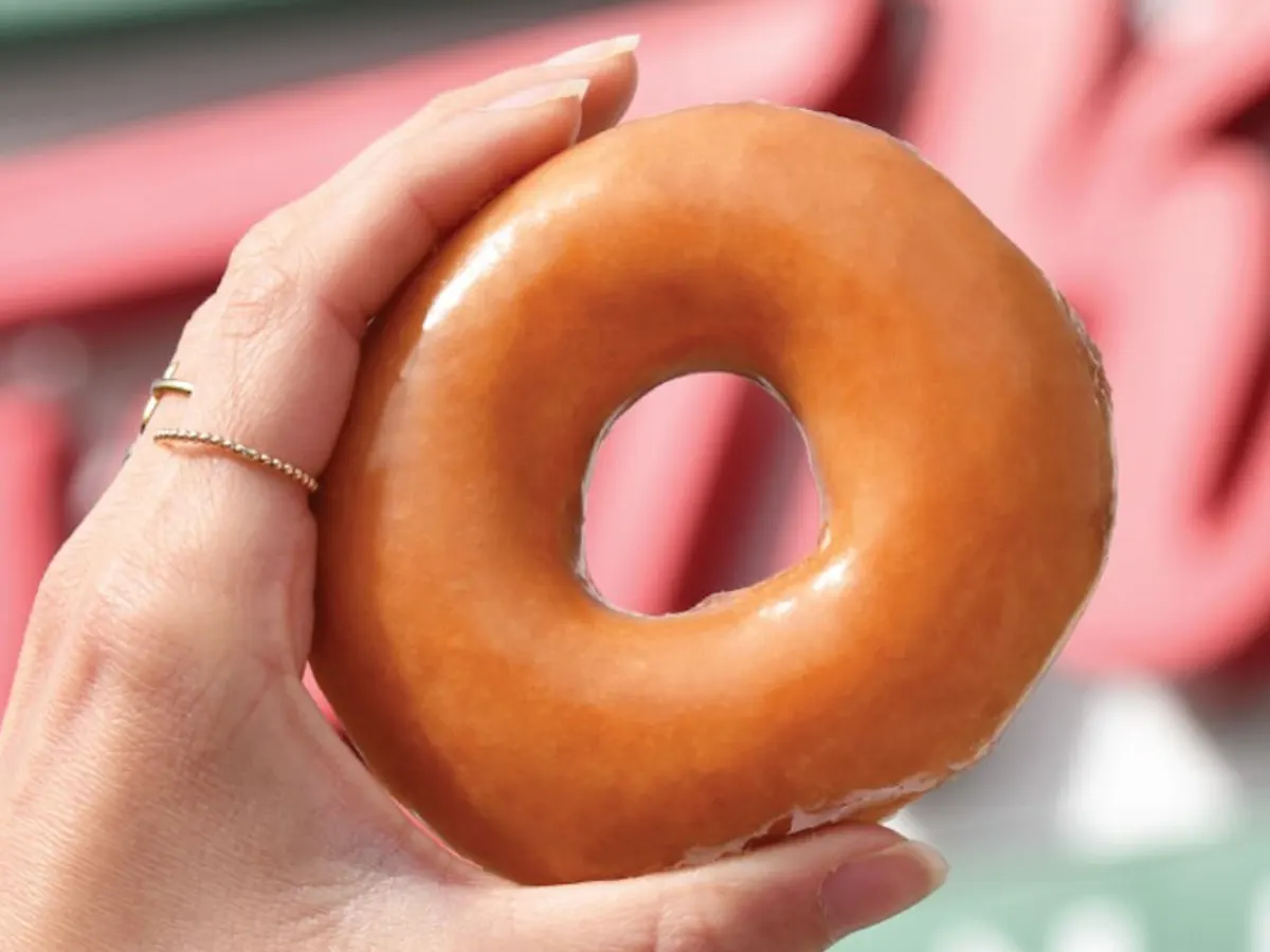 Krispy Kreme Donut — free sample: Krispy Kreme is giving a FREE Original Glazed Donut on December 19 for anyone in an ugly sweater (no