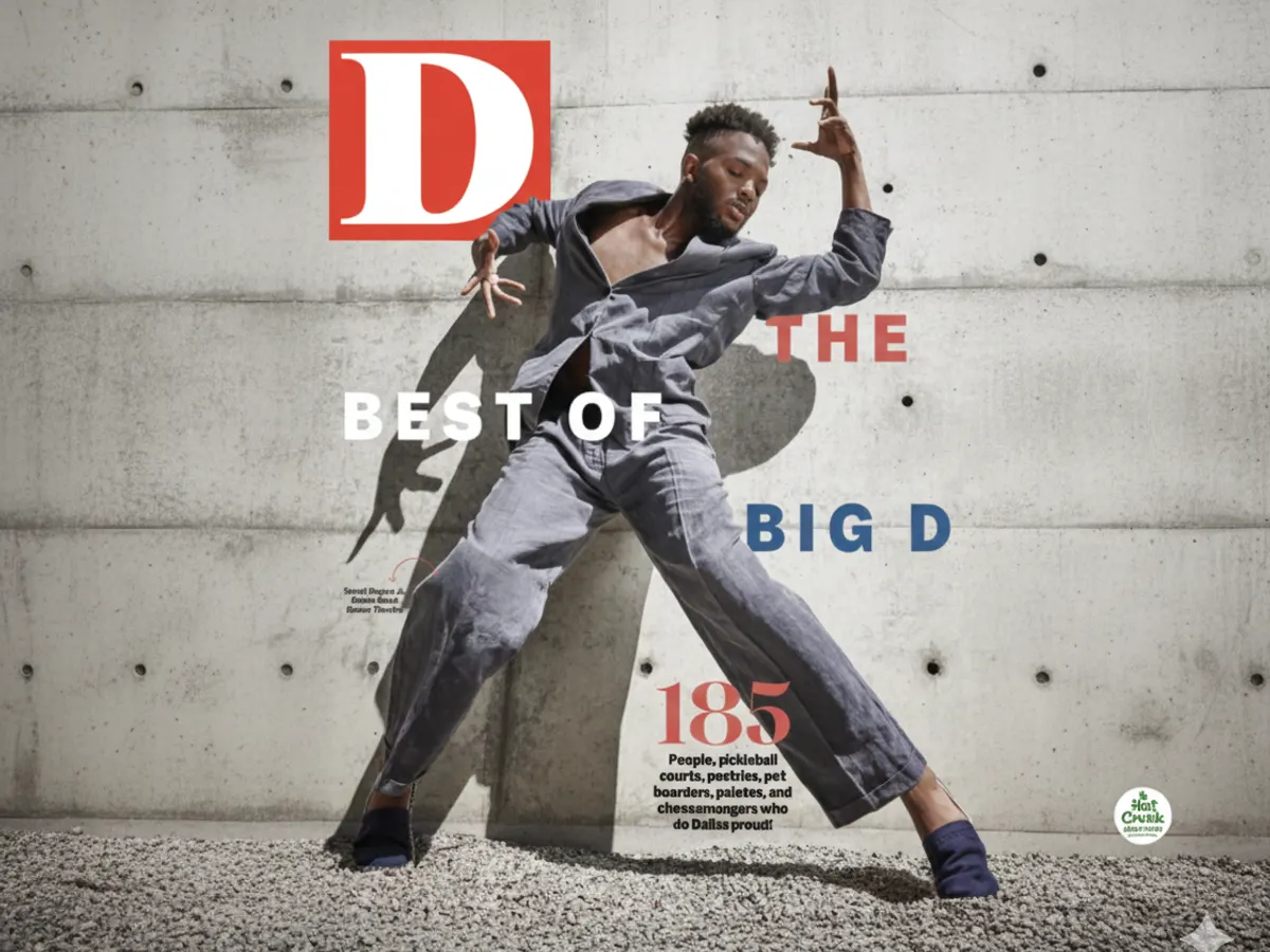 D Magazine Subscription — free sample: Discover the best of Dallas with D Magazine—covering dining, arts, business, and more. Claim your fr