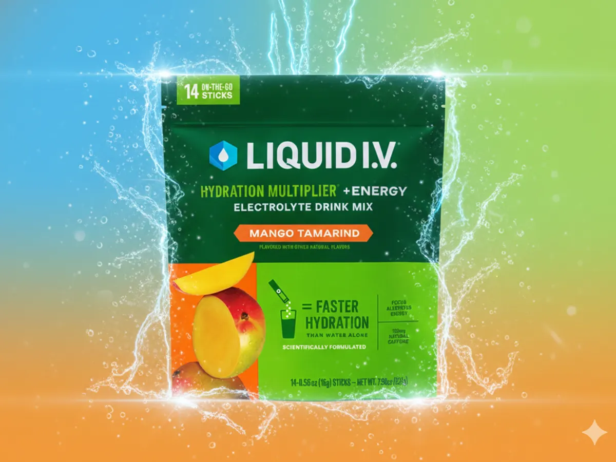 Liquid IV Energy
