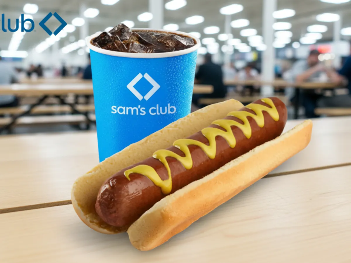 Sam's Club Hot Dog Combo — free sample: Log in, click the link, and the combo will be added to your account within 1–3 weeks. Valid 60 days.