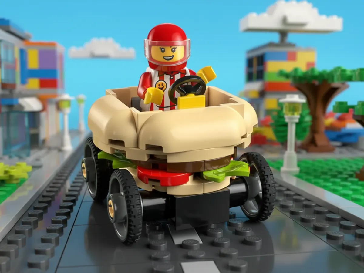 LEGO City Soap Box Racer — free sample: On Jan 12, 12–2 PM, build a LEGO City Soap Box Racer at select stores. One per guest—can’t be purcha