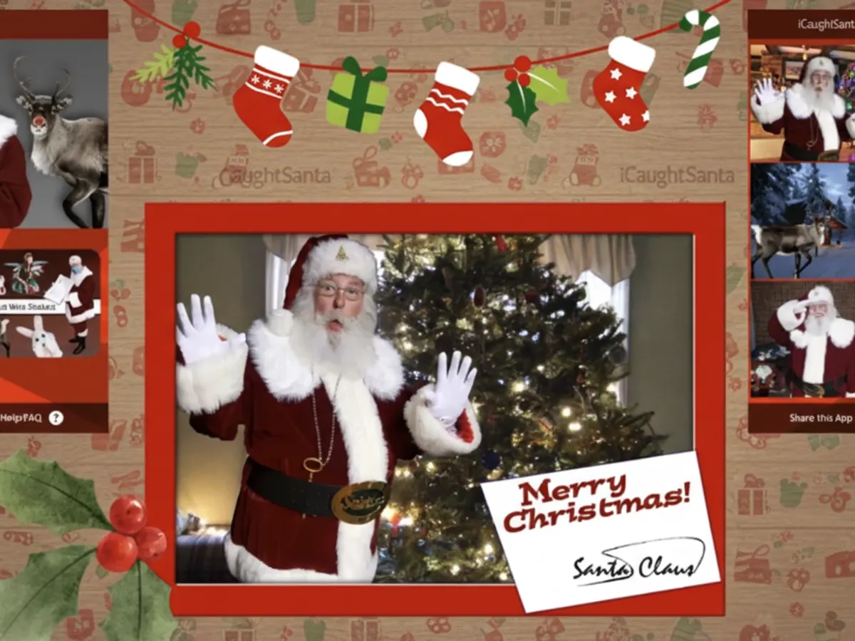 iCaughtSanta App — free sample