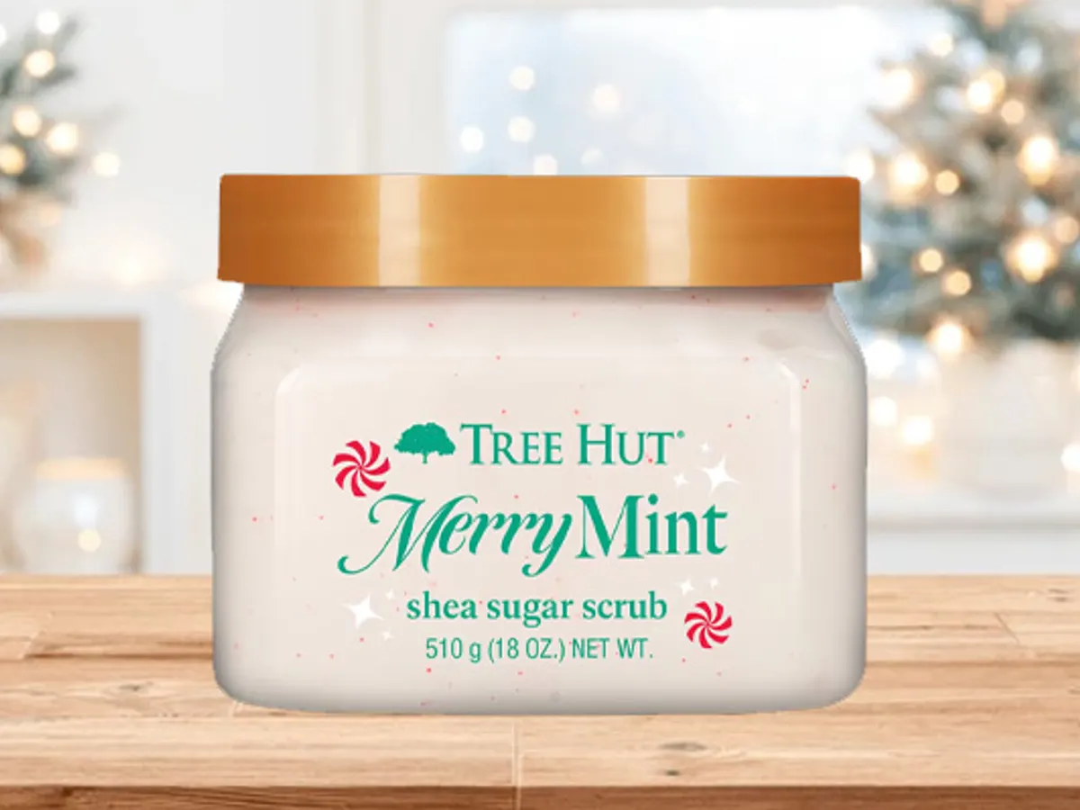 Tree Hut Merry Mint Sugar Scrub — free sample: Get a FREE Tree Hut Merry Mint Shea Sugar Scrub from Ulta Beauty when you join TopCashback by Decemb