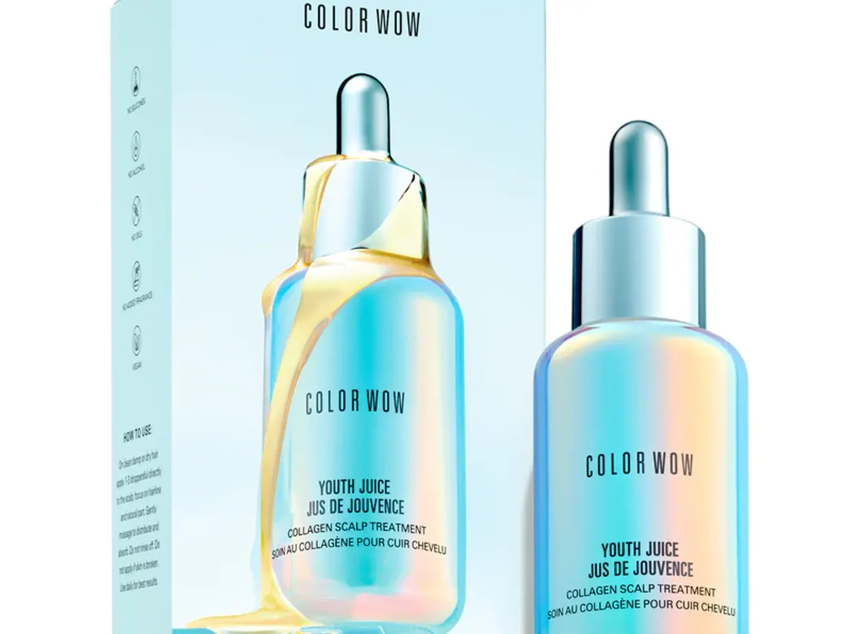 Color Wow Youth Juice Scalp Treatment — free sample: For a limited time, head over to Beauty Pass and get the Color Wow Youth Juice Collagen Scalp Treatm