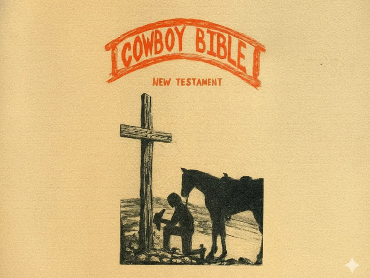 Bar None Cowboy Church Cowboy Bible — free sample: Get a FREE New Testament Cowboy Bible with free shipping from Bar None Cowboy Church. Request yours 