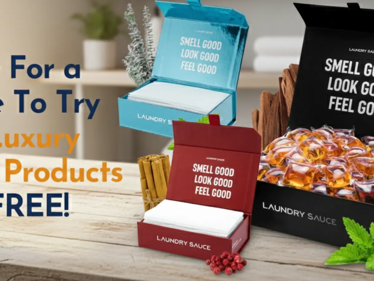 Laundry Sauce Luxury Laundry Products