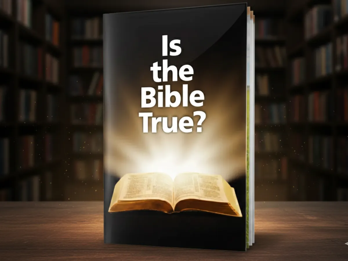United Church Of God Bible Study — free sample: Get a free copy of Is the Bible True? from the United Church of God to explore Scripture, prophecy, 