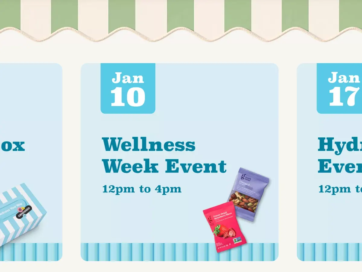 Target Wellness Box