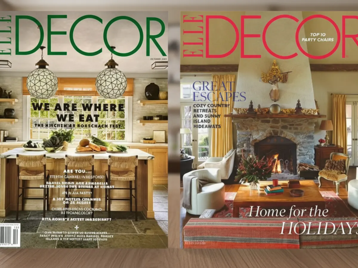 Elle Decor Magazine Subscription — free sample: Get a FREE 8-issue Elle Decor Magazine subscription, plus one bonus magazine of your choice. No cred