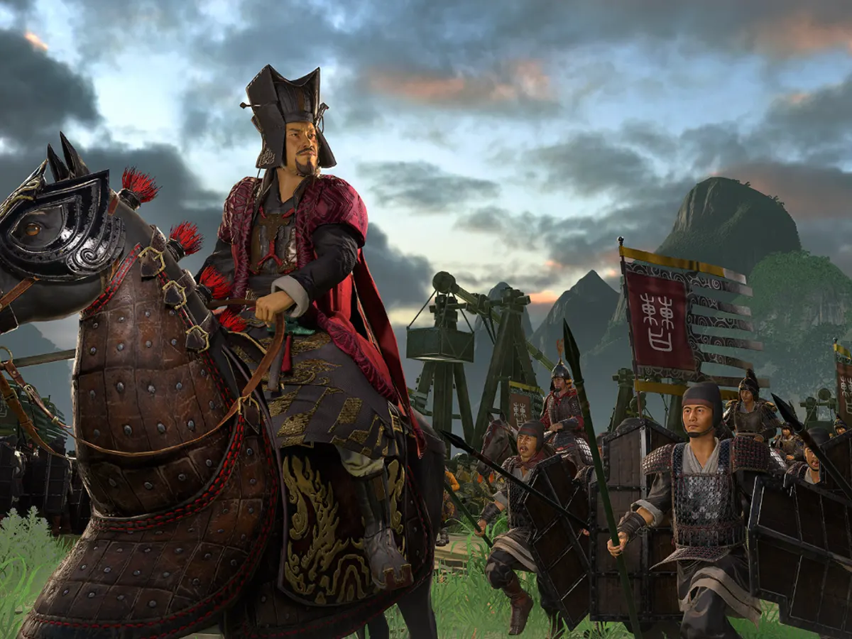 Total War Three Kingdoms — free sample: Get Total War: THREE KINGDOMS free on Epic Games until 1/8/2026 (regularly $59.99).