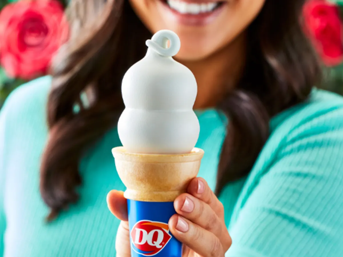 Dairy Queen Cone — free sample: Through Jan 4, get a free small vanilla or dipped cone at Dairy Queen with any $1+ purchase. DQ Rewa