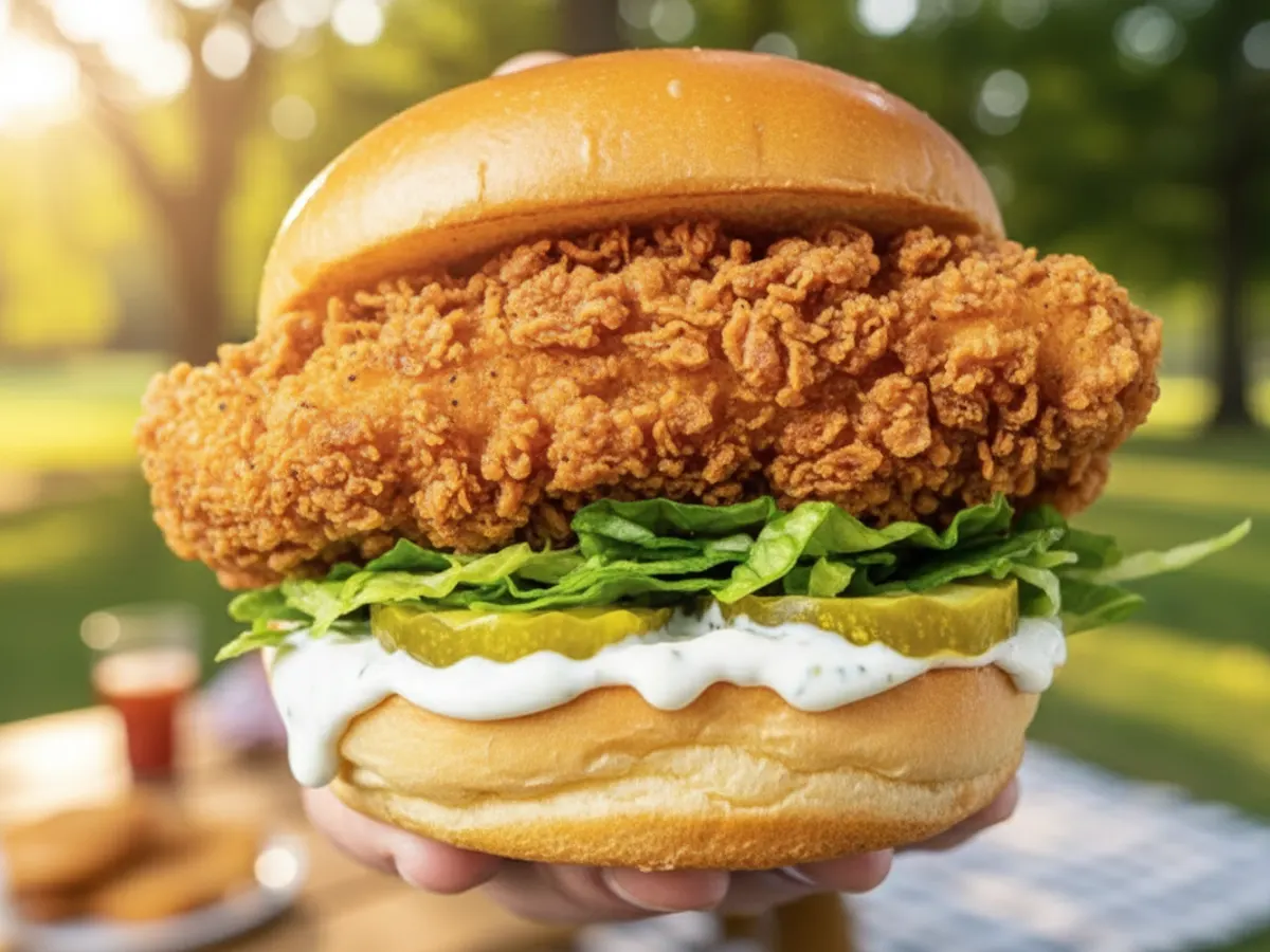 Shake Shack Chicken Shack Sandwich — free sample: Every Sunday through June 28, get a free Chicken Shack Sandwich or Lettuce Wrap at Shake Shack with 