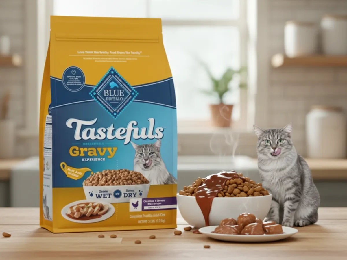Blue Buffalo Tastefuls Gravy Cat Food