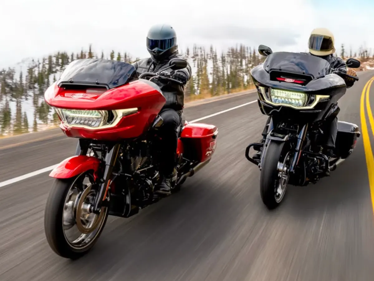 Harley-Davidson Road Glides — free sample: Enter the Maverik Double Your Adventure Sweepstakes for a chance to win two Harley-Davidson motorcyc